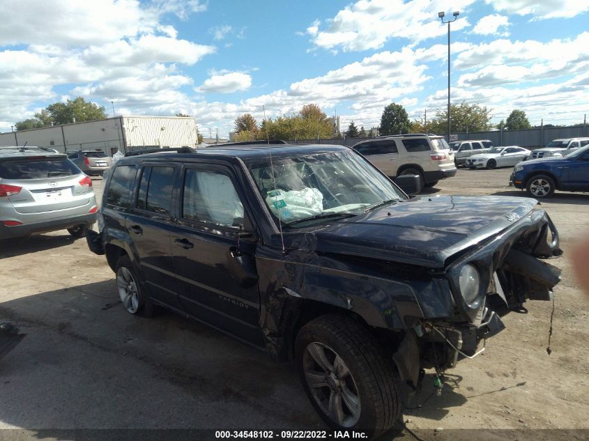 2014 JEEP PATRIOT LATITUDE - 1C4NJRFB7ED521264