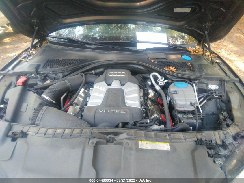 2013 AUDI A7 3.0 PREMIUM PLUS WAUYGAFCXDN138365