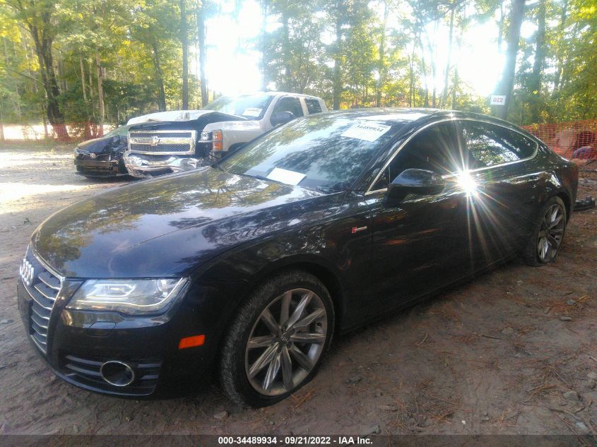 2013 AUDI A7 3.0 PREMIUM PLUS WAUYGAFCXDN138365