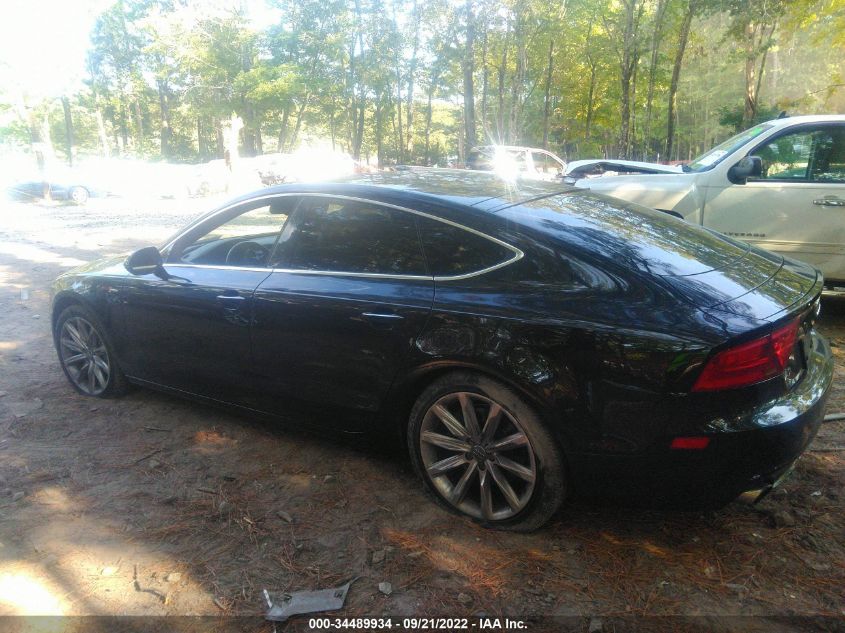 2013 AUDI A7 3.0 PREMIUM PLUS WAUYGAFCXDN138365