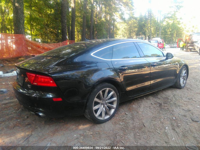2013 AUDI A7 3.0 PREMIUM PLUS WAUYGAFCXDN138365
