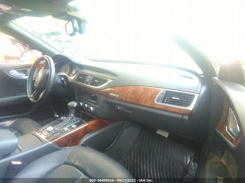 2013 AUDI A7 3.0 PREMIUM PLUS WAUYGAFCXDN138365