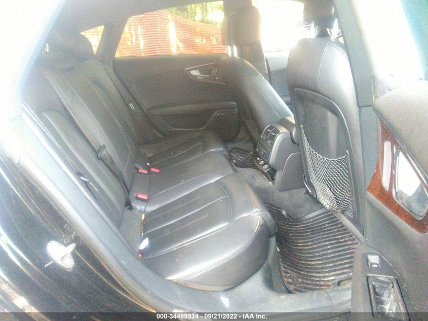 2013 AUDI A7 3.0 PREMIUM PLUS WAUYGAFCXDN138365