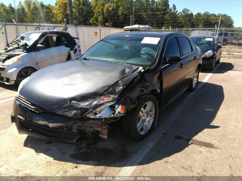 2014 CHEVROLET IMPALA LIMITED LT 2G1WB5E38E1102459