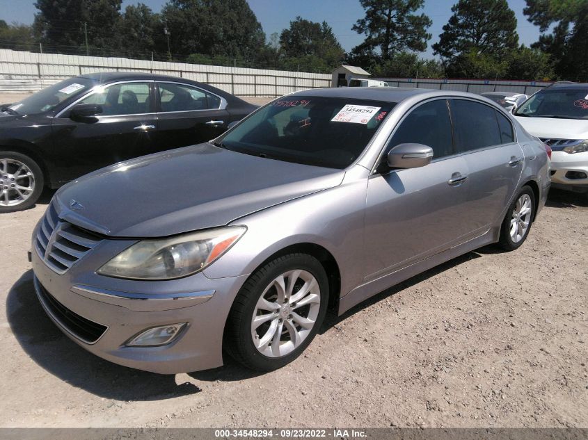 2013 HYUNDAI GENESIS 3.8L KMHGC4DD9DU209662