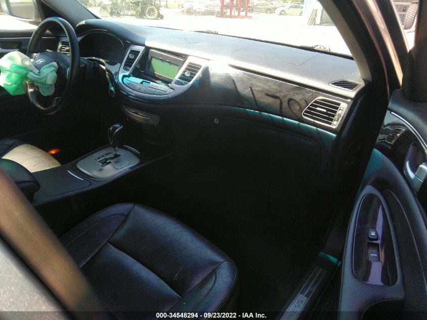 2013 HYUNDAI GENESIS 3.8L KMHGC4DD9DU209662