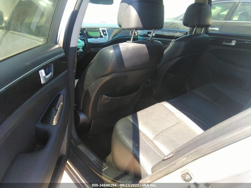 2013 HYUNDAI GENESIS 3.8L KMHGC4DD9DU209662