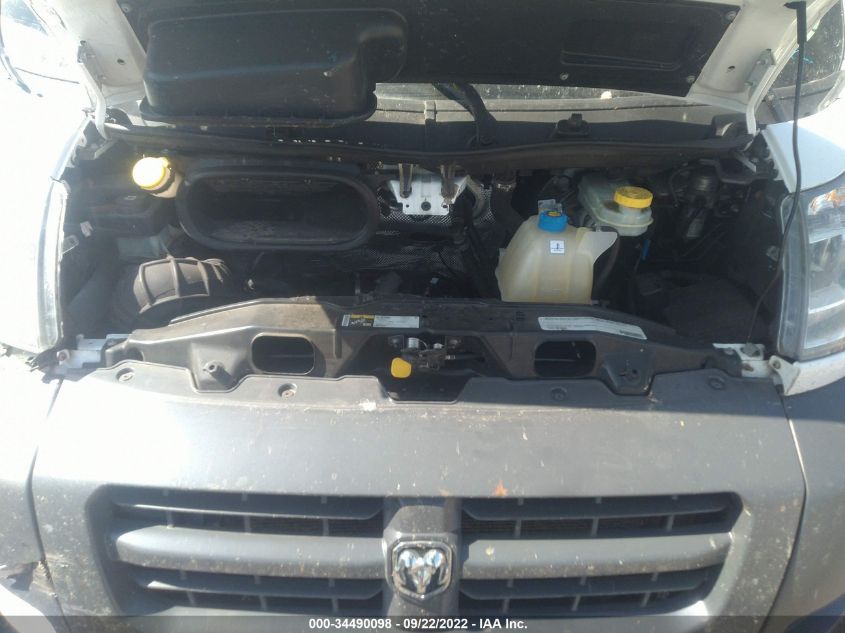2015 RAM PROMASTER 2500 HIGH ROOF 3C6TRVCG5FE504110