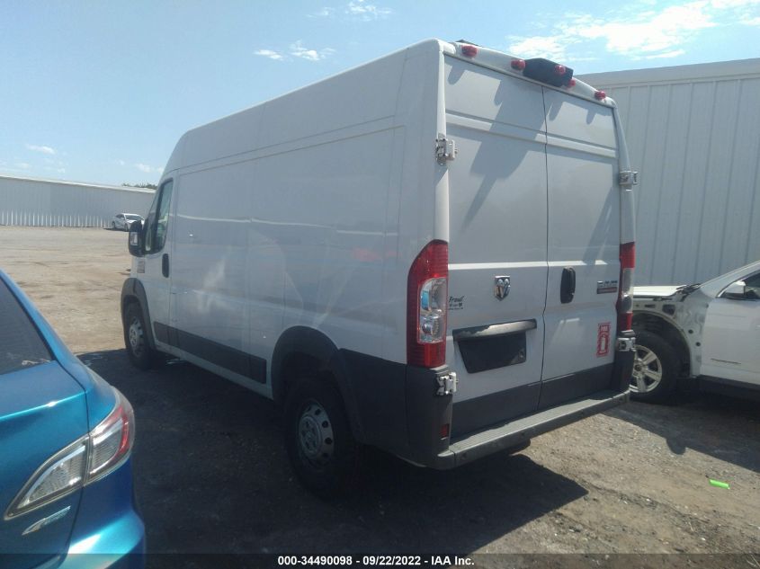 2015 RAM PROMASTER 2500 HIGH ROOF 3C6TRVCG5FE504110