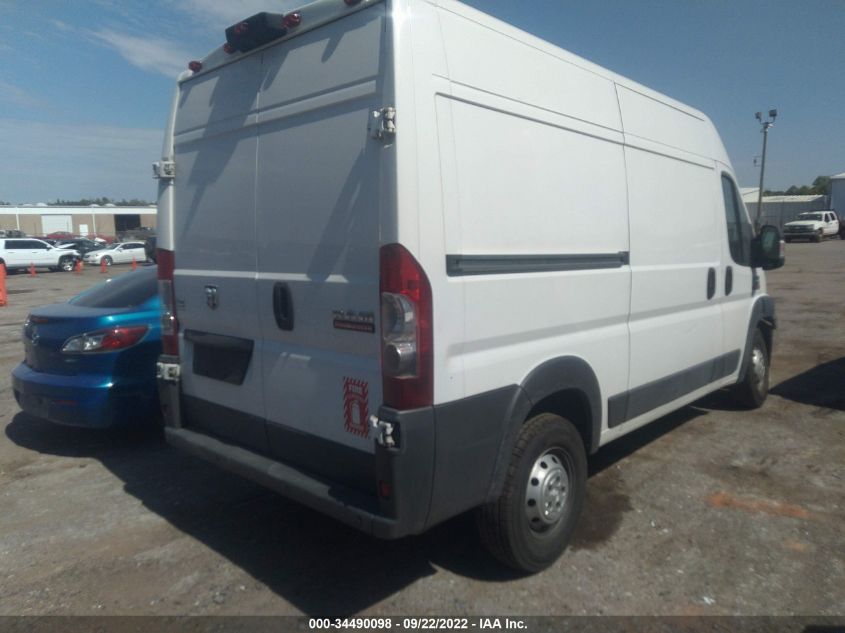 2015 RAM PROMASTER 2500 HIGH ROOF 3C6TRVCG5FE504110