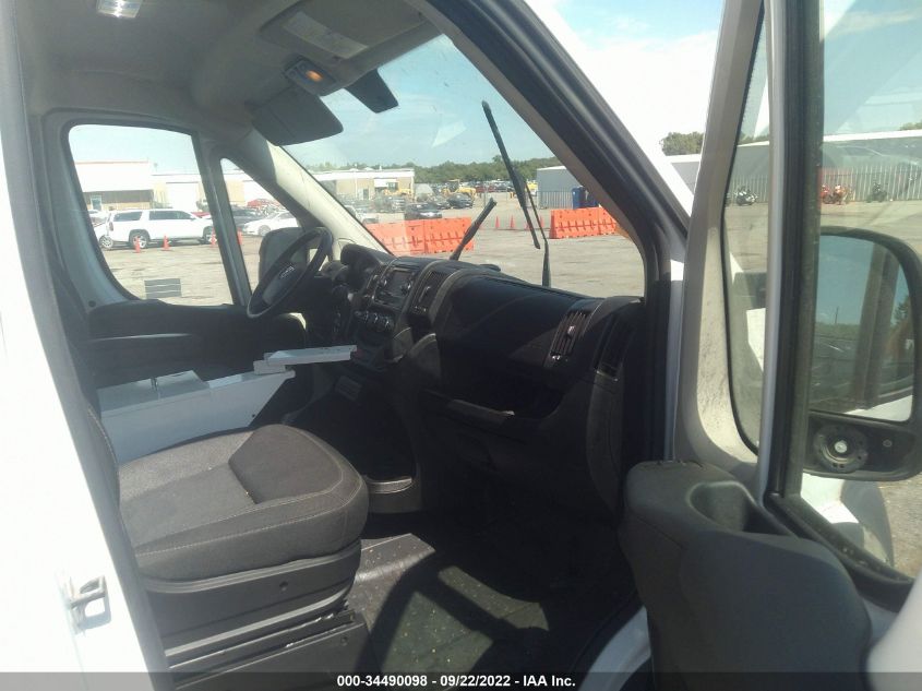 2015 RAM PROMASTER 2500 HIGH ROOF 3C6TRVCG5FE504110