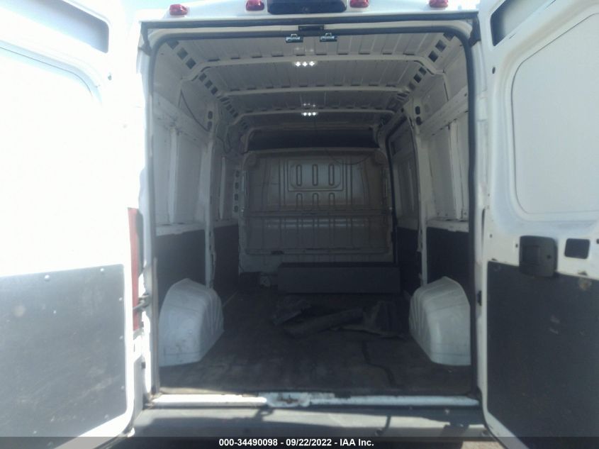 2015 RAM PROMASTER 2500 HIGH ROOF 3C6TRVCG5FE504110