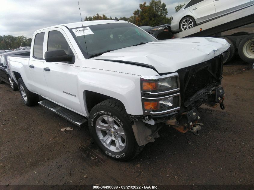 2014 CHEVROLET SILVERADO 1500 LT - 1GCVKREC0EZ110895