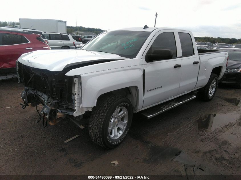 2014 CHEVROLET SILVERADO 1500 LT - 1GCVKREC0EZ110895