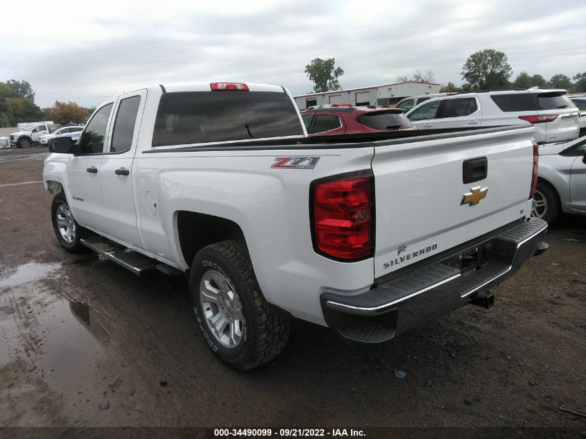 2014 CHEVROLET SILVERADO 1500 LT - 1GCVKREC0EZ110895