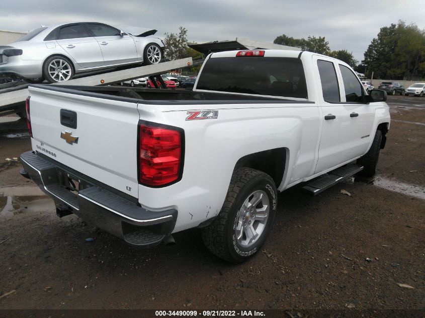 2014 CHEVROLET SILVERADO 1500 LT - 1GCVKREC0EZ110895