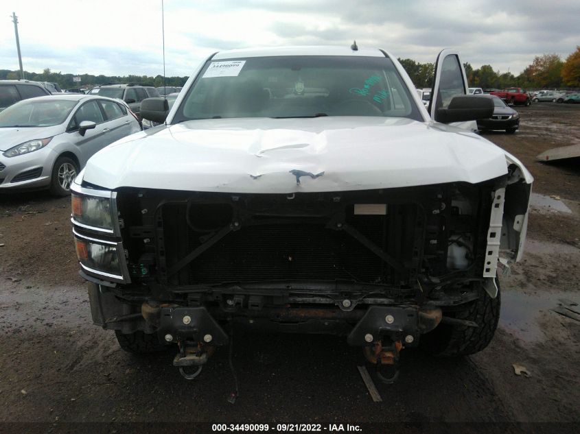 2014 CHEVROLET SILVERADO 1500 LT - 1GCVKREC0EZ110895