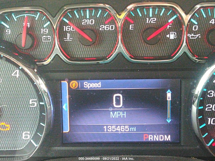 2014 CHEVROLET SILVERADO 1500 LT - 1GCVKREC0EZ110895