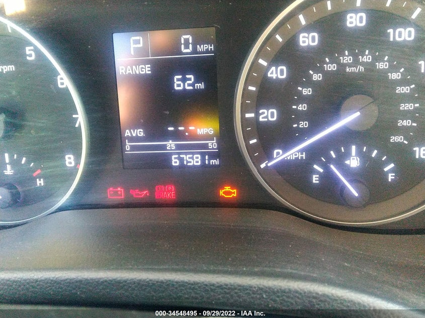 VIN 5NPD74LF1JH344669 2018 HYUNDAI ELANTRA SE