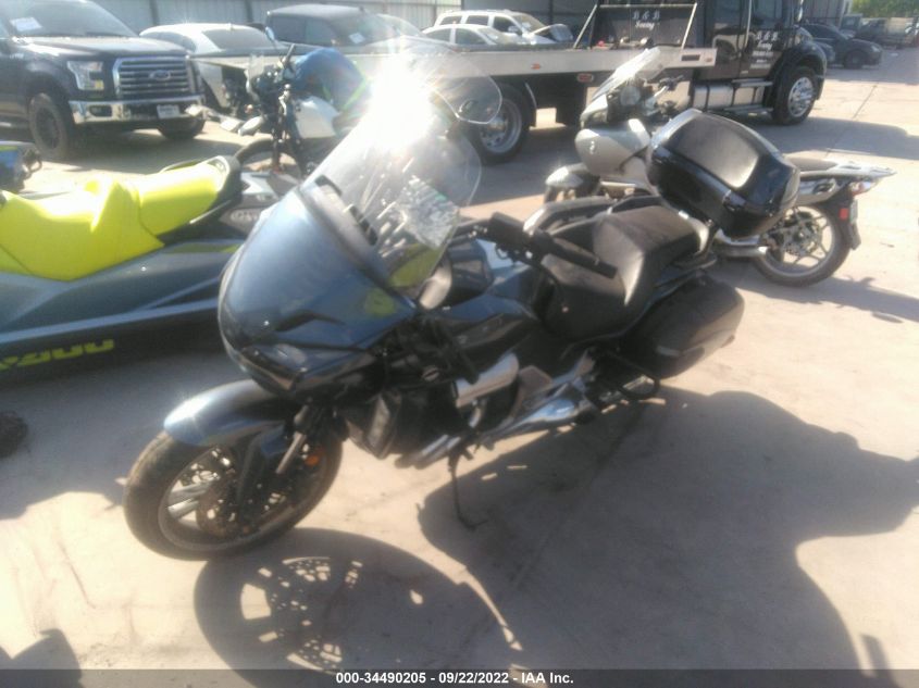 2014 HONDA CTX1300 JH2SC7417EK000558
