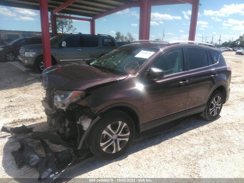 VIN 2T3ZFREV3HW369652 2017 TOYOTA RAV4 LE