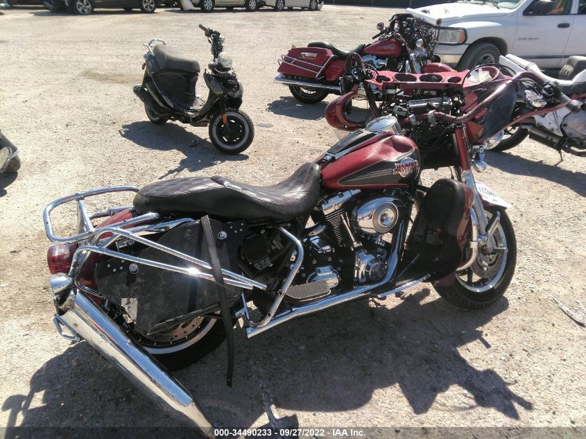 2007 HARLEY-DAVIDSON FLHTCUI 1HD1FC4197Y713996