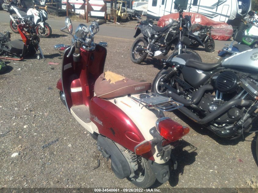 2004 YAMAHA YJ50 JYASA17A14A018139