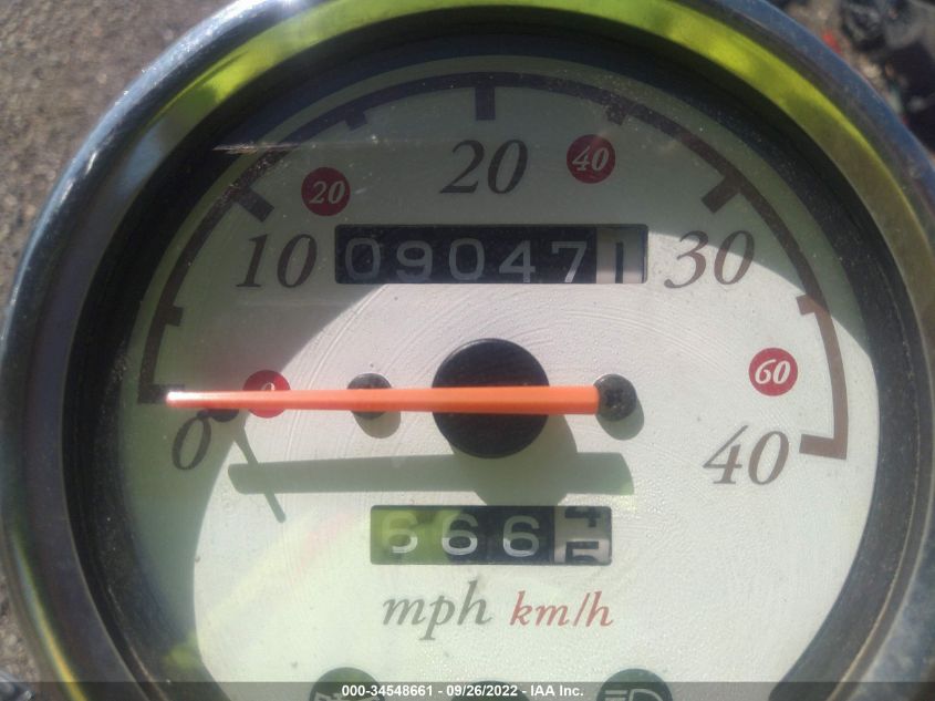 2004 YAMAHA YJ50 JYASA17A14A018139