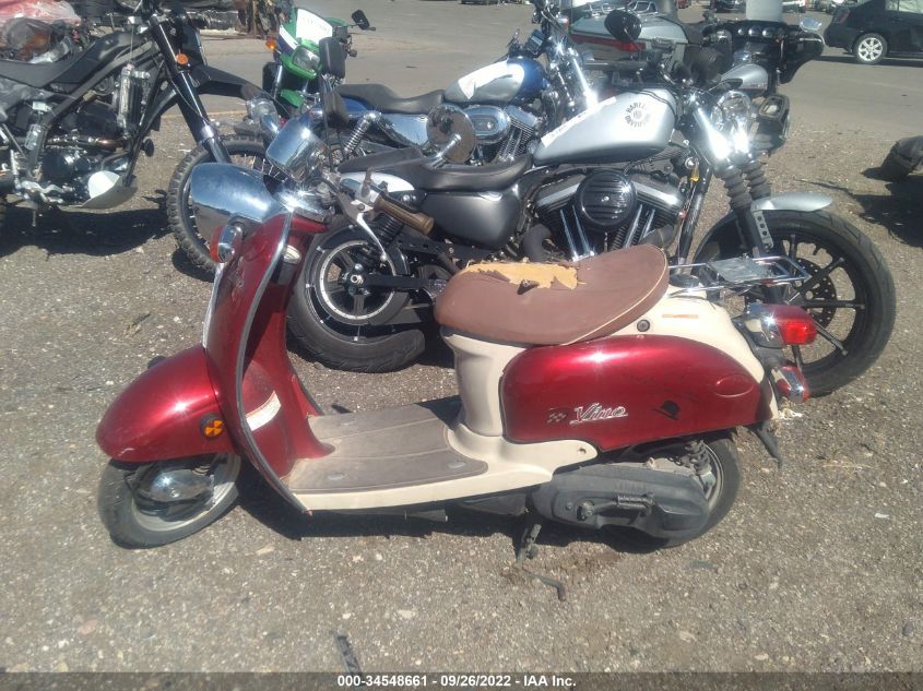2004 YAMAHA YJ50 JYASA17A14A018139