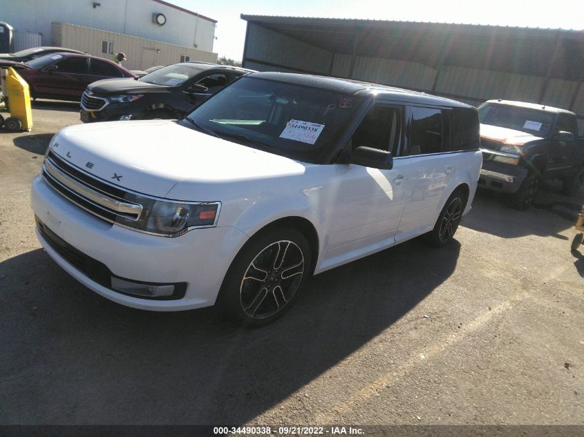 2013 FORD FLEX SEL 2FMGK5C89DBD24846
