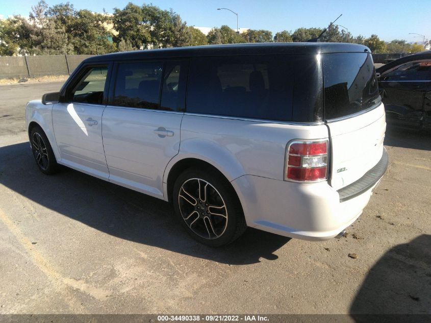 2013 FORD FLEX SEL 2FMGK5C89DBD24846