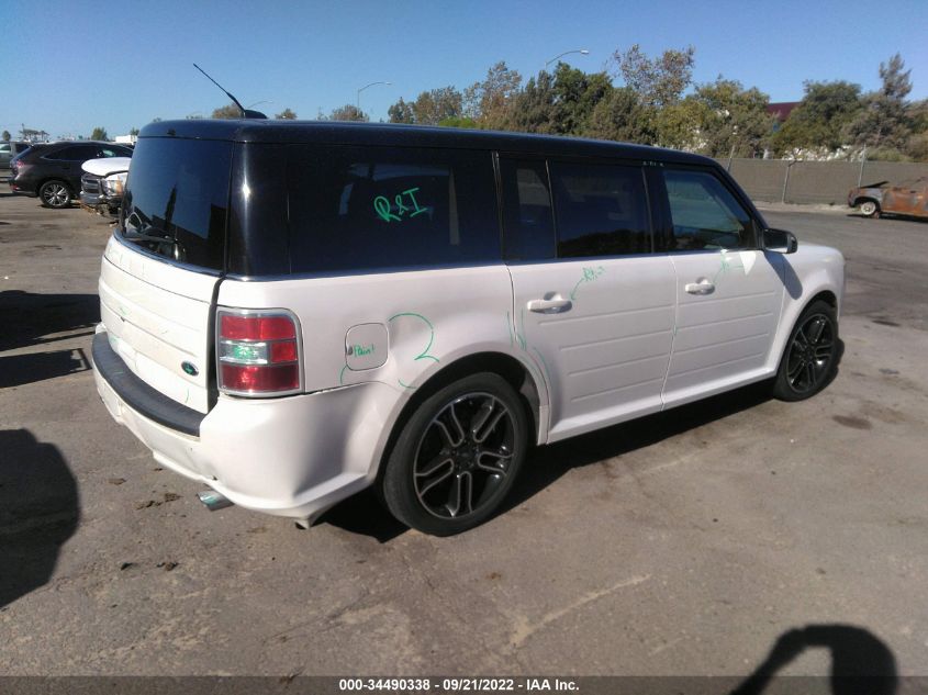 2013 FORD FLEX SEL 2FMGK5C89DBD24846