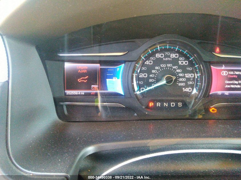 2013 FORD FLEX SEL 2FMGK5C89DBD24846