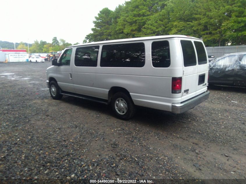 2013 FORD ECONOLINE WAGON XL/XLT 1FBSS3BL4DDA90297