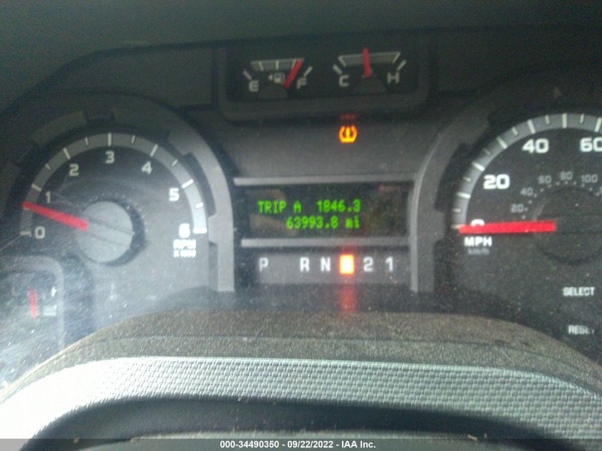 2013 FORD ECONOLINE WAGON XL/XLT 1FBSS3BL4DDA90297