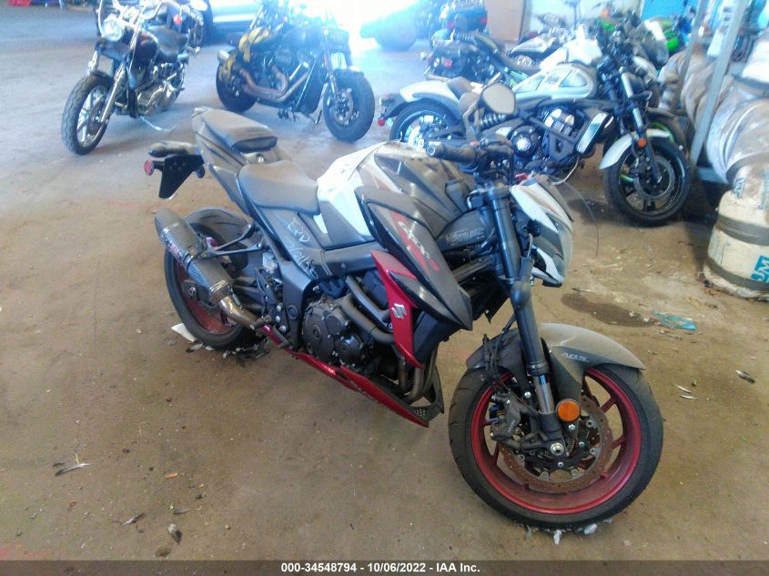 2020 SUZUKI GSX-S750 M/Z JS1C533B5L7100792