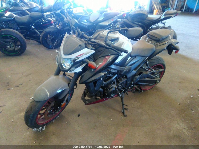 2020 SUZUKI GSX-S750 M/Z JS1C533B5L7100792