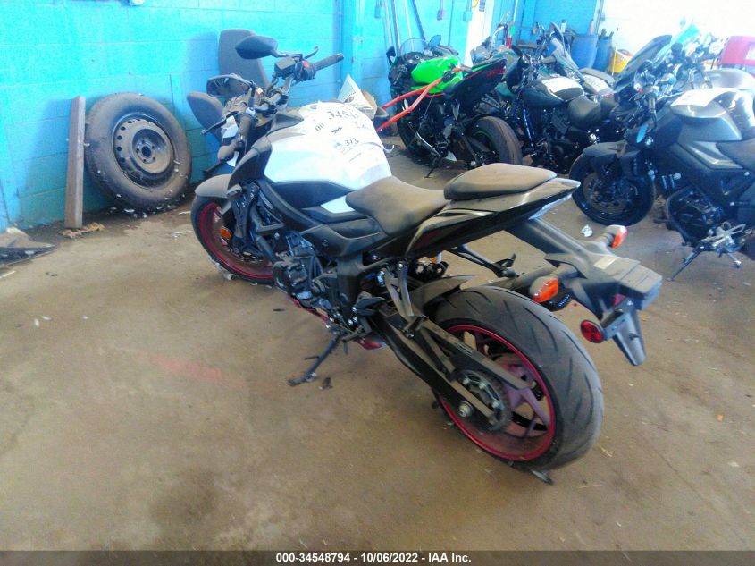 2020 SUZUKI GSX-S750 M/Z JS1C533B5L7100792