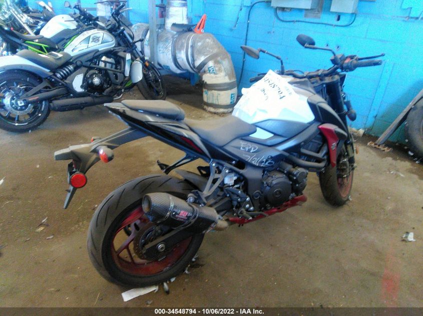 2020 SUZUKI GSX-S750 M/Z JS1C533B5L7100792