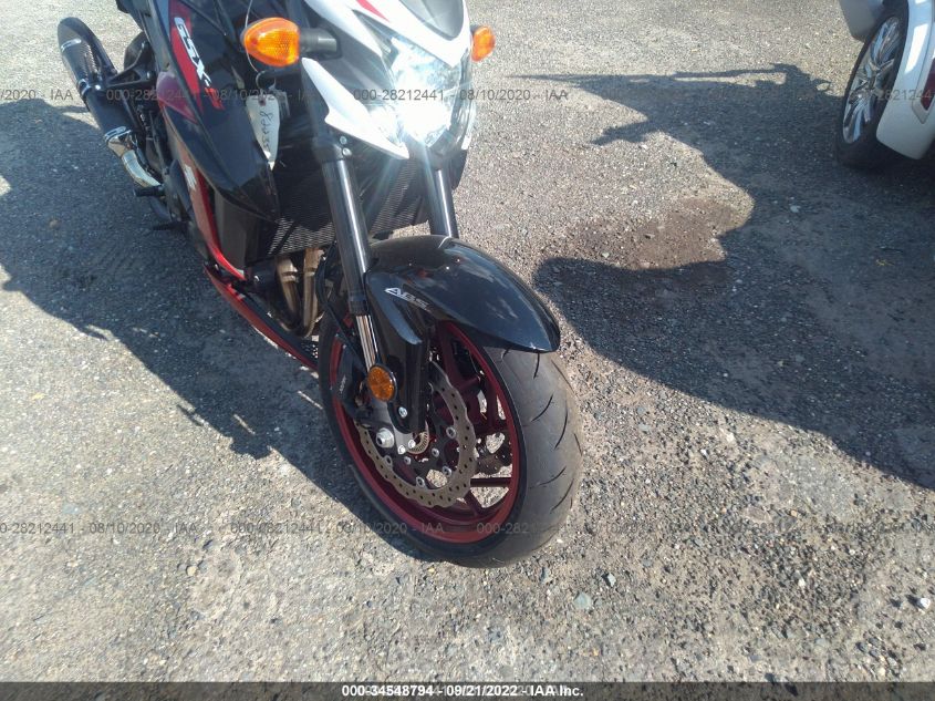 2020 SUZUKI GSX-S750 M/Z JS1C533B5L7100792