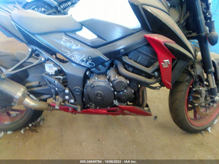 2020 SUZUKI GSX-S750 M/Z JS1C533B5L7100792