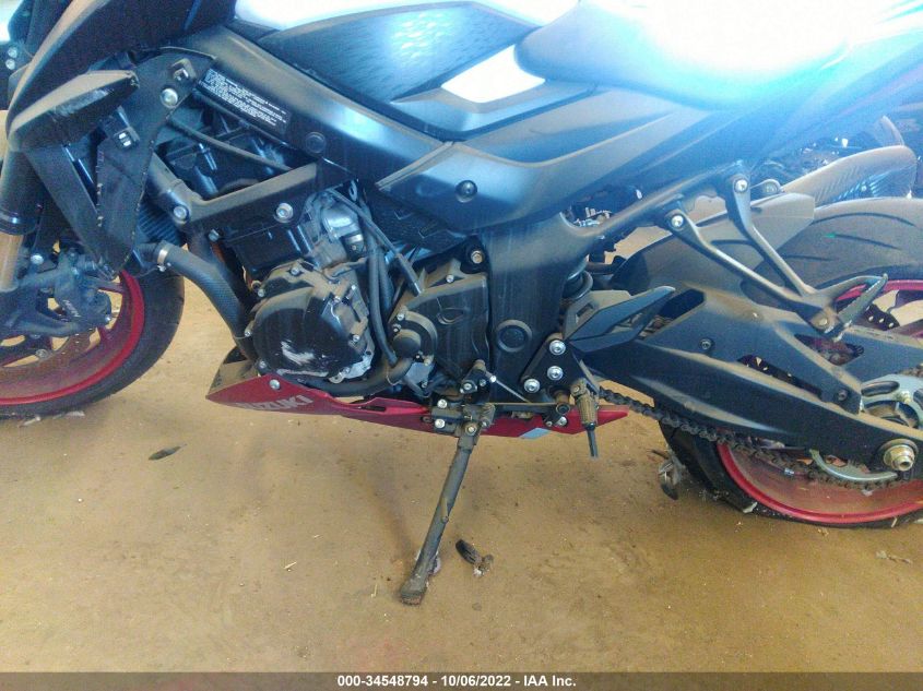 2020 SUZUKI GSX-S750 M/Z JS1C533B5L7100792