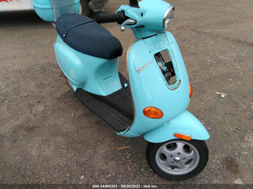 2002 VESPA M198F ZAPM198F925006122