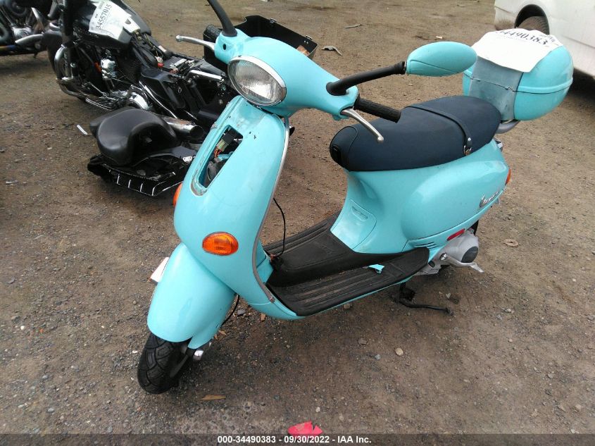 2002 VESPA M198F ZAPM198F925006122