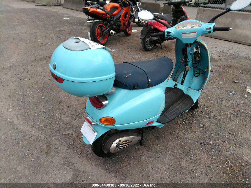 2002 VESPA M198F ZAPM198F925006122