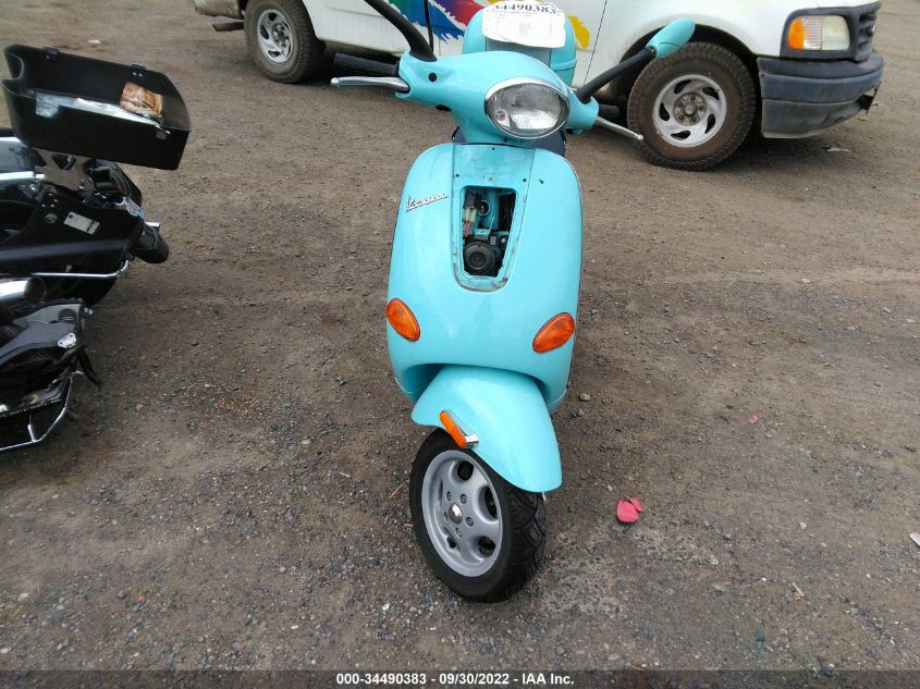2002 VESPA M198F ZAPM198F925006122