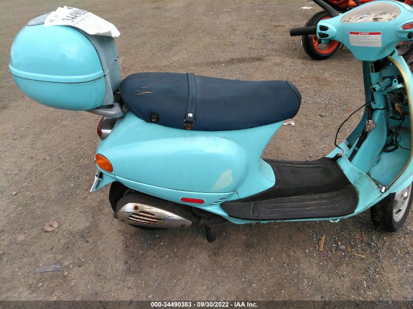 2002 VESPA M198F ZAPM198F925006122