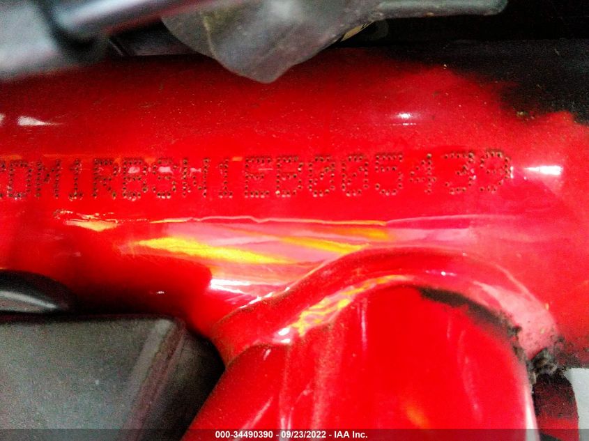 2014 DUCATI MONSTER 1200/S ZDM1RBSW1EB005439