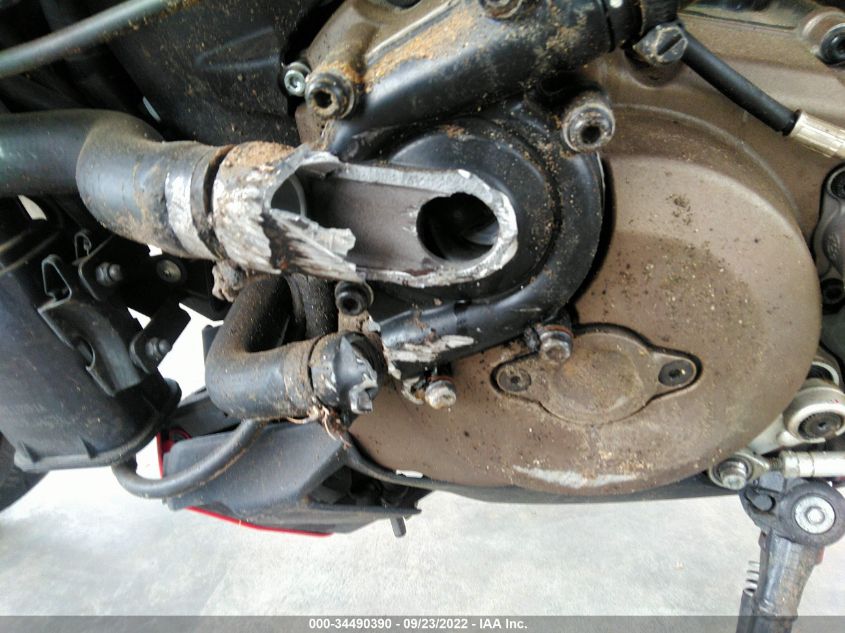 2014 DUCATI MONSTER 1200/S ZDM1RBSW1EB005439