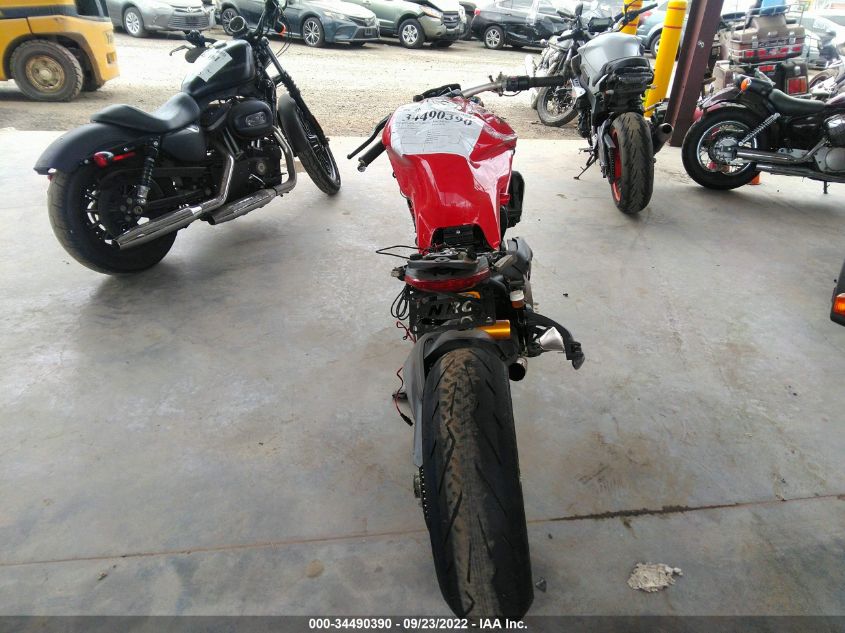 2014 DUCATI MONSTER 1200/S ZDM1RBSW1EB005439